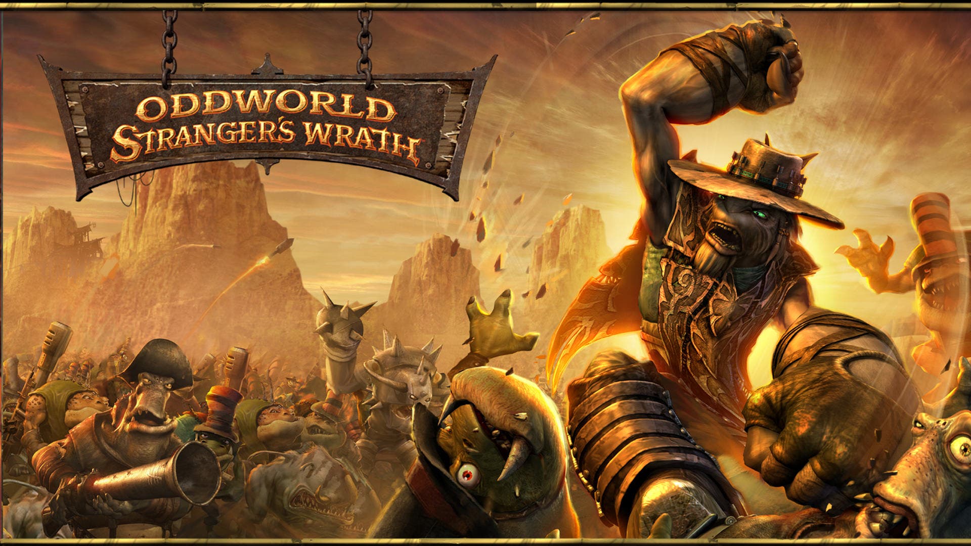 Oddworld Inhabitants no tiene pensado llevar ‘Oddworld: Stranger’s Wrath HD’ a Wii U por el momento