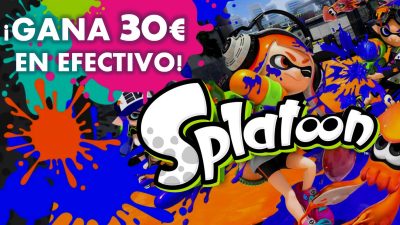 [Sorteo] ¡Gana 30€ en efectivo en nuestra Comunidad Oficial de ‘Splatoon’!