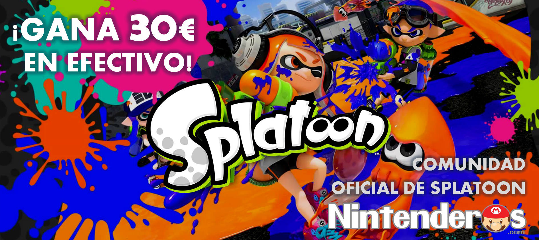 SPLATOON REDES