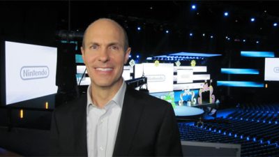 Scott Moffitt abandona Nintendo