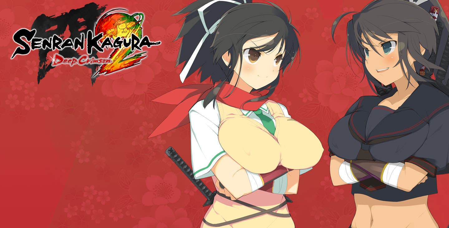 Tráiler de lanzamiento de ‘Senran Kagura 2: Deep Crimson’