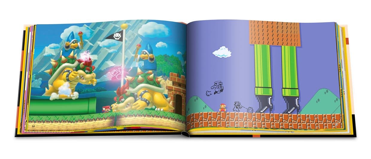 Echamos un vistazo al artbook de ‘Super Mario Maker’