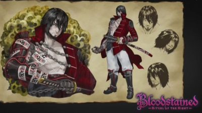La rueda de prensa de Microsoft para la Gamescom nos deja un nuevo personaje para ‘Bloodstained’