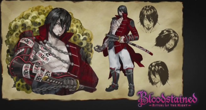 La rueda de prensa de Microsoft para la Gamescom nos deja un nuevo personaje para ‘Bloodstained’