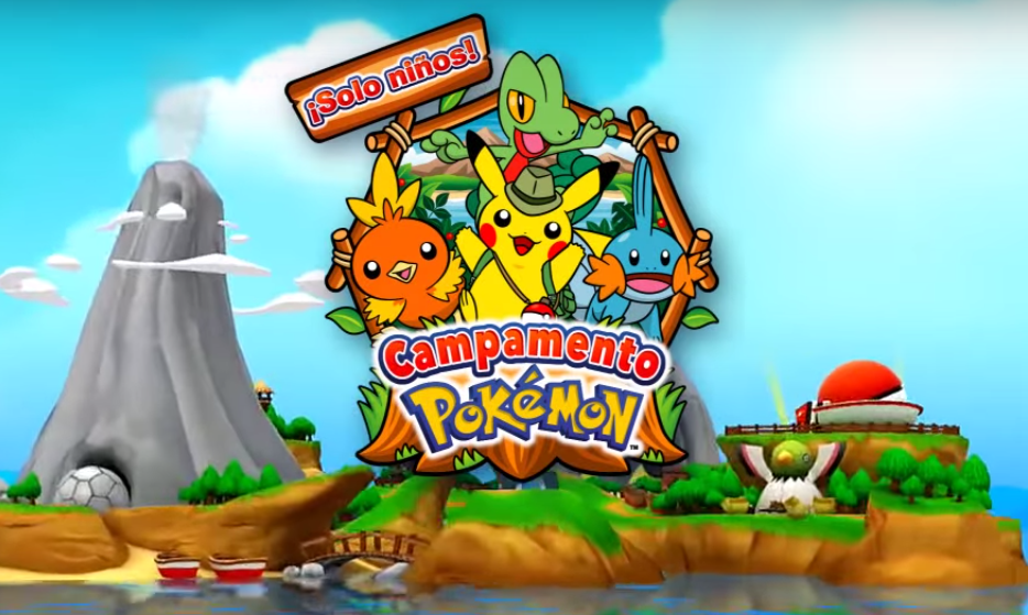 Ya disponibles las aplicaciones del Campamento Pokémon y Pokémon TV para móviles y tablets