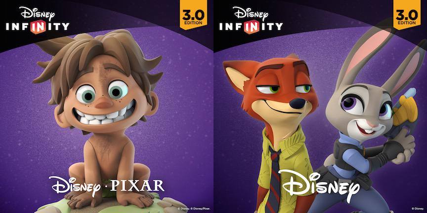Novedades para ‘Disney Infinity 3.0’: ‘The Good Dinosaur’, ‘Zootopía’, ‘Kingdom Hearts’ y más