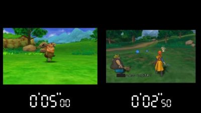 Un nuevo vídeo de ‘Dragon Quest VIII’ compara las velocidades de carga entre las versiones de 3DS y PS2