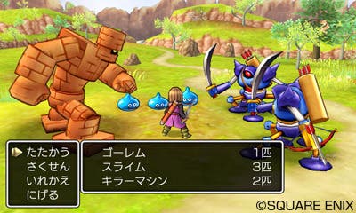Primeras capturas oficiales de ‘Dragon Quest XI’ para 3DS y PS4