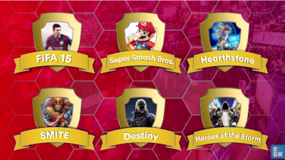 ‘Super Smash Bros. for Wii U’ será uno de los seis juegos presentes en el Virgin Media Gaming Hexathlon del EGX 2015