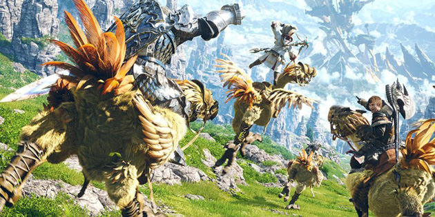 ‘Final Fantasy XIV’ podría llegar a NX