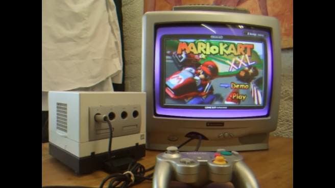 Así es ‘Mario Kart XXL’, una demo que muestra las posibilidades de GBA en la televisión