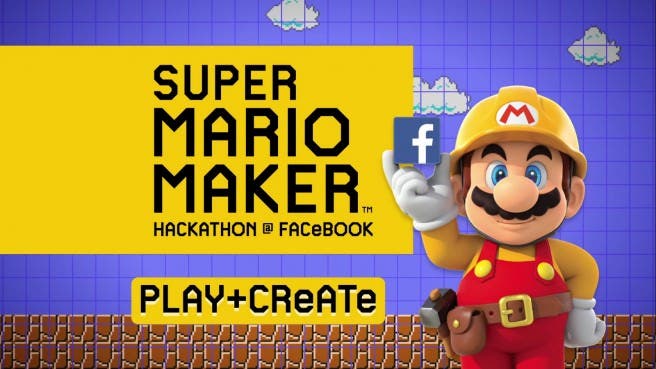 Nintendo of America comparte el primer episodio del Super Mario Maker Facebook Hackathon