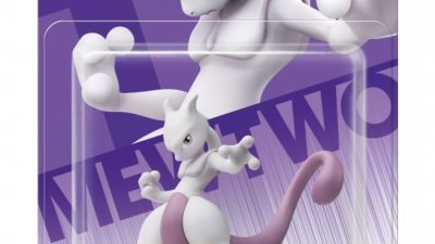 Así luce la caja del amiibo de Mewtwo y la imagen HD de la figura