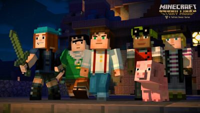 ‘Minecraft Story Mode’ llegará a Wii U tras ser lanzado en otras plataformas
