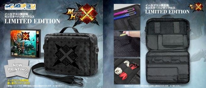 ‘Monster Hunter X’ recibirá una edición especial a través de la e-Capcom Store, nuevos tráilers de armas