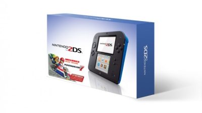 Rebaja de precio permanente para 2DS en América: ahora sólo costará 99.99$