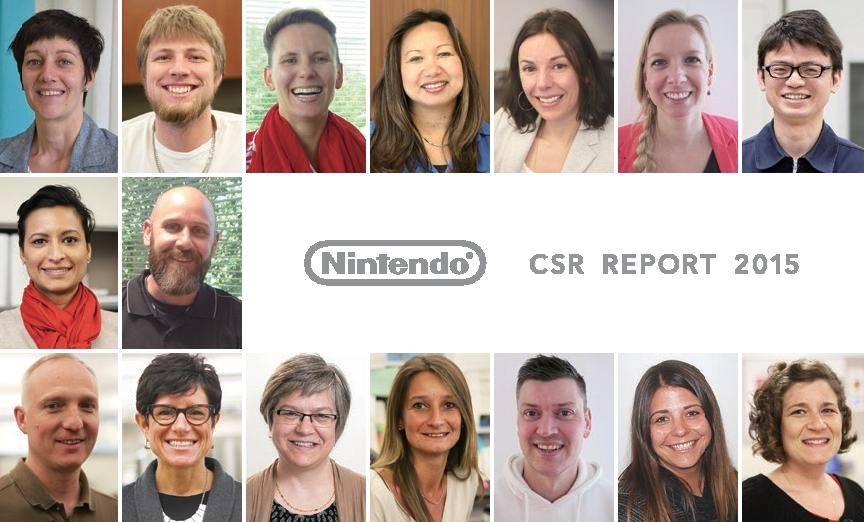 Ya disponible el informe RSE 2015 de Nintendo