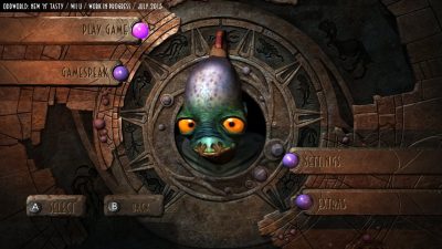 Video comparativo de ‘Oddworld New ‘N’ Tasty’ para Wii U y PS4