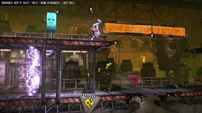 ‘Oddworld: New ‘n’ Tasty’ se muestra por primera vez en Wii U