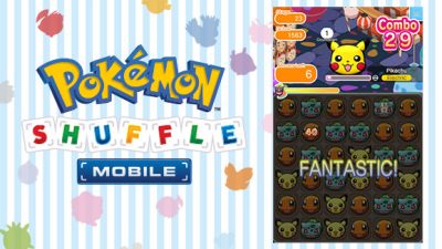 ‘Pokemon Shuffle’ ya está disponible para iOS y Android en Japón