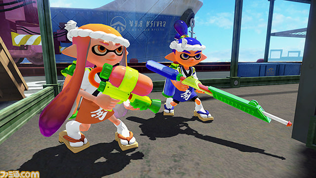 El servicio SplatNet ahora está disponible también en inglés