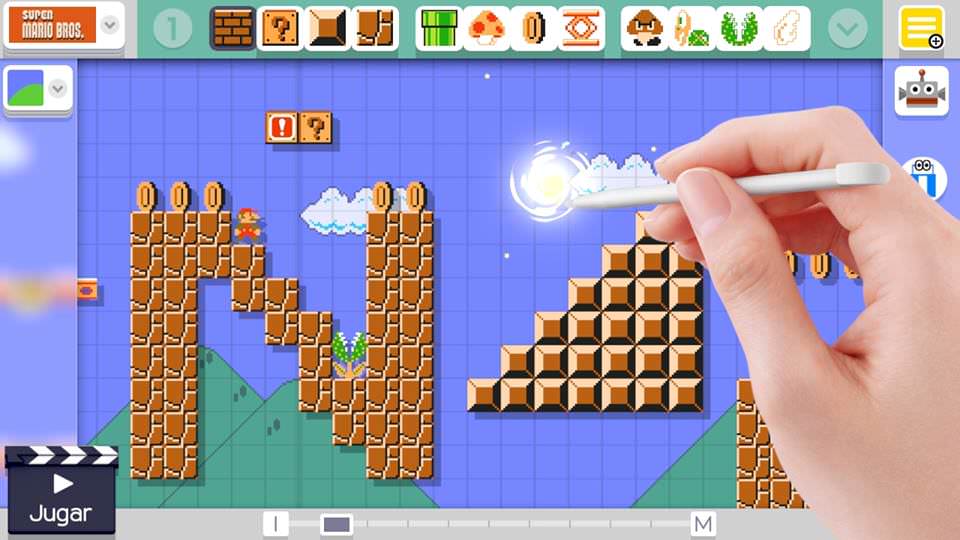 Ya disponible la actualización 1.31 de ‘Super Mario Maker’