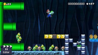 Miyamoto fue quien empujó a Tezuka a crear “algo más grande que un ‘Mario Paint’» con ‘Super Mario Maker’