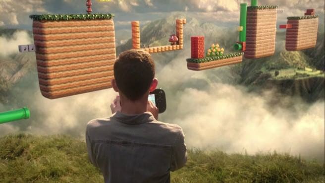 Nintendo publica el anuncio de ‘Super Mario Maker’ para Norte América
