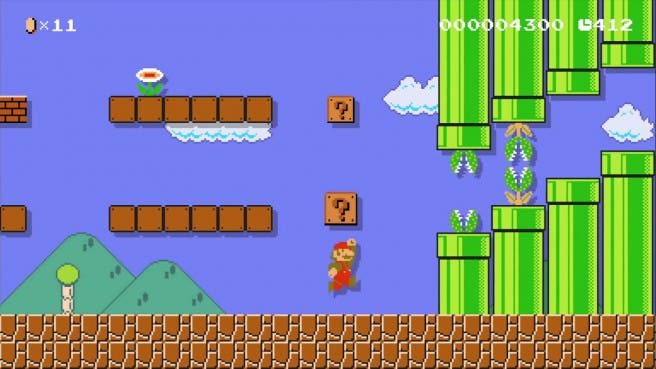 Tezuka y los desarrolladores de ‘Super Mario Maker’ aceptan el desafío de un par de youtubers