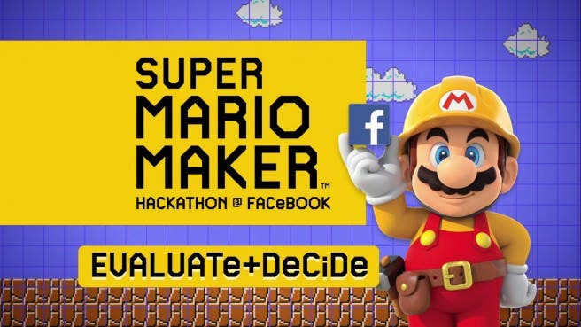 Nintendo of América lanza el segundo episodio del Super Mario Maker Facebook Hackathon
