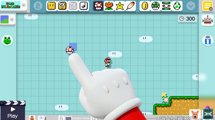 ‘Super Mario Maker’ cuenta con 11 cursores diferentes