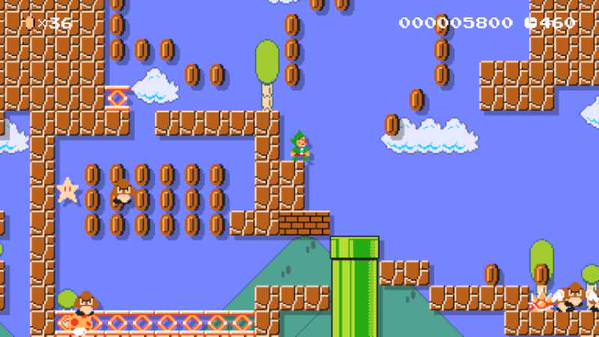 tingle super mario maker