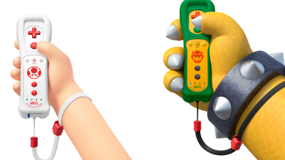 Los mandos de Wii de Toad y Bowser llegarán a Europa el 20 de noviembre