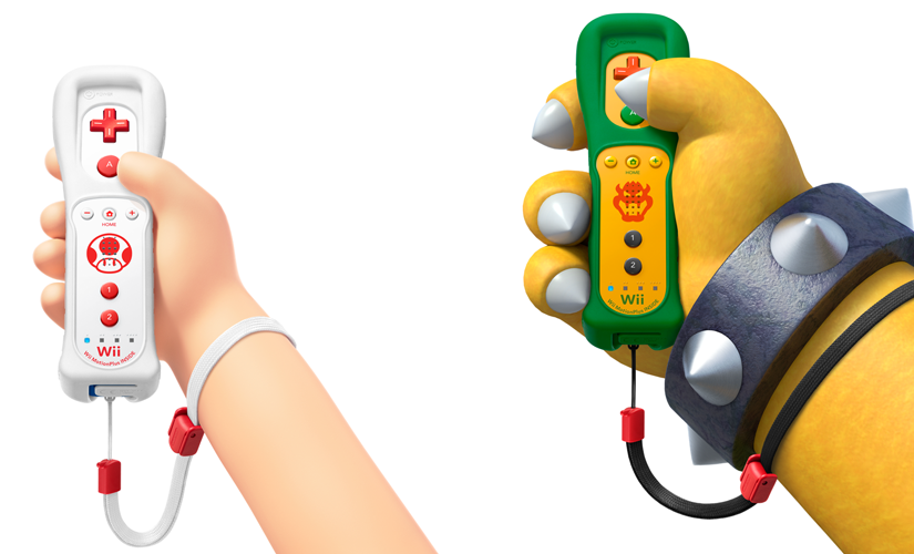 Los mandos de Wii de Toad y Bowser llegarán a Europa el 20 de noviembre