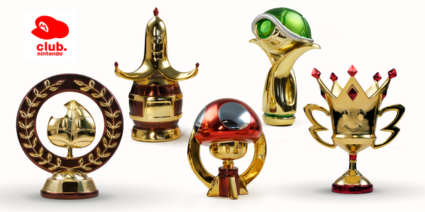 Los trofeos de ‘Mario Kart 7’ vuelven al catálogo de estrellas