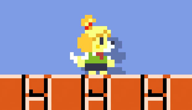Gameplay de varios trajes amiibo de ‘Super Mario Maker’
