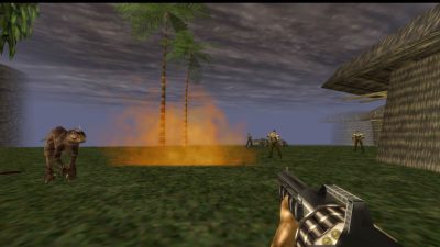 Los clásicos de Nintendo 64 ‘Turok 1’ y ‘Turok 2’ de camino a PC con gráficos mejorados
