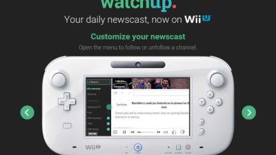 América recibe una app para consultar las noticias desde Wii U