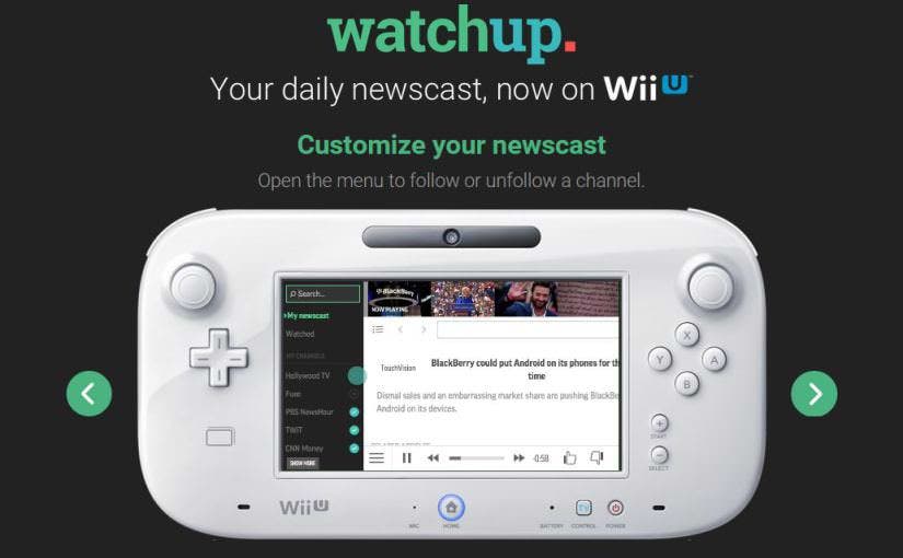 América recibe una app para consultar las noticias desde Wii U