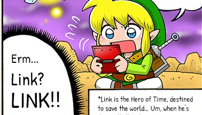Nintendo publica el webcomic de ‘The Legend of Zelda: Las gamberradas de Link’
