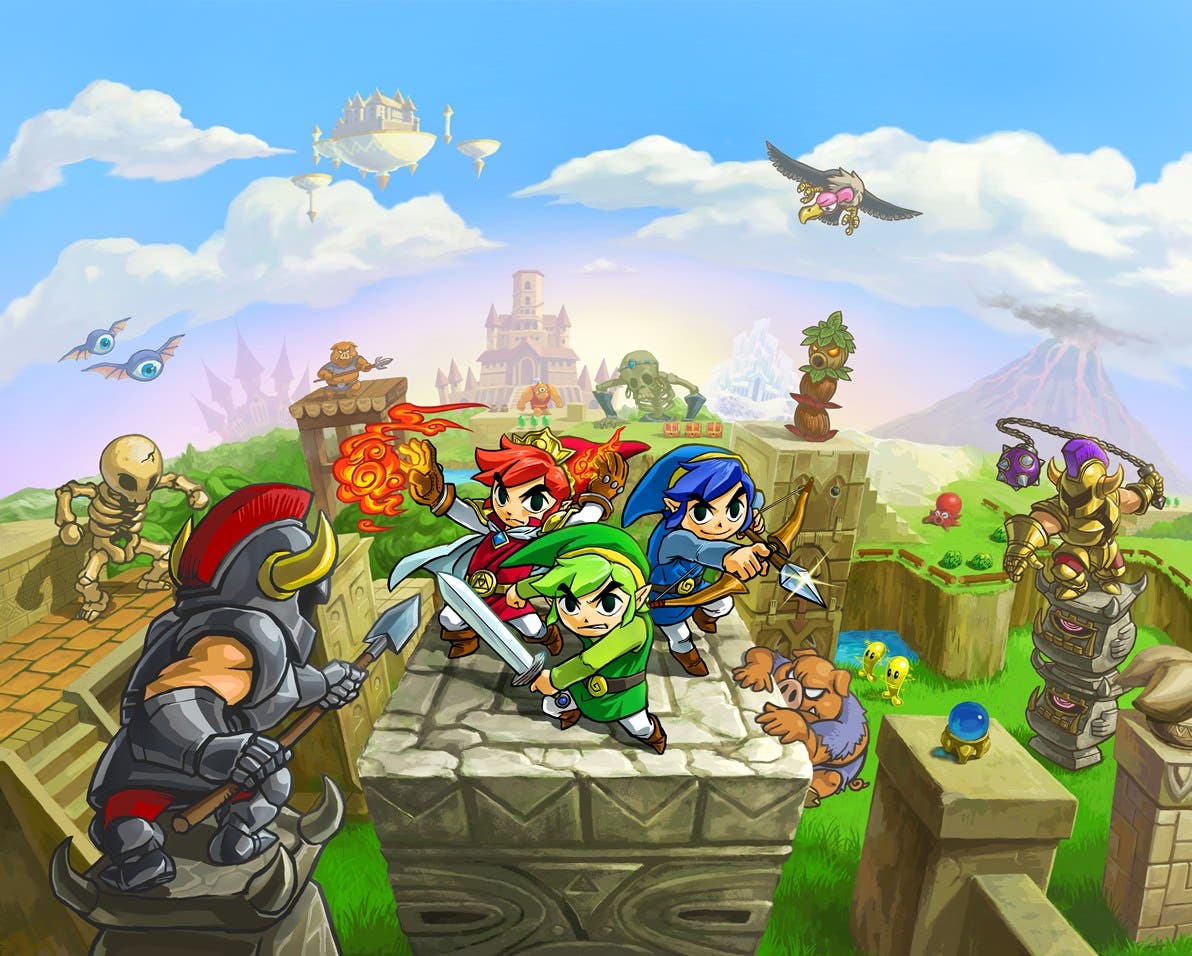 Textos no usados en ‘Zelda: Tri Force Heroes’ apuntan a contenido DLC