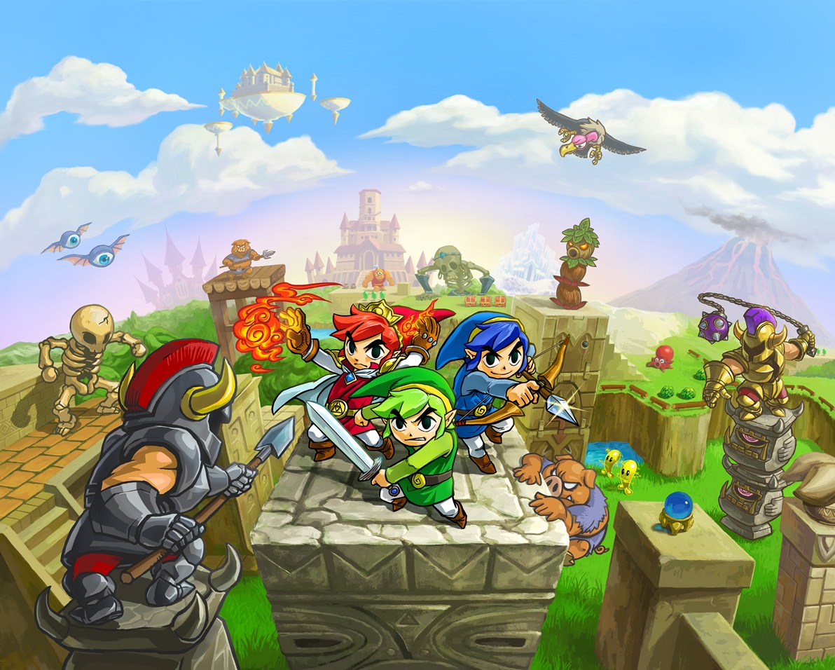 ‘Zelda: Tri Force Heroes’ debe su jugabilidad online a los comentarios sobre ‘Four Swords Anniversary Edition’