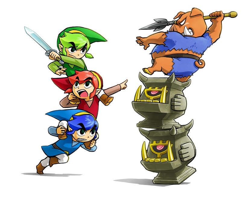 ‘Zelda: Tri Force Heroes’ repite como el juego más vendido en la eShop de 3DS (2/11/15)