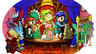 Nuevos detalles de ‘Zelda: Tri Force Heroes’