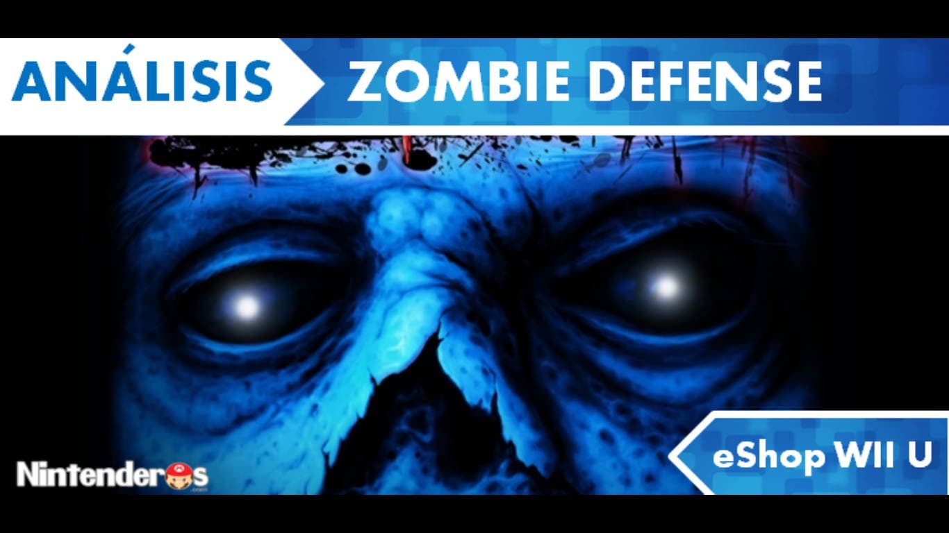 [Análisis] ‘Zombie Defense’ (eShop Wii U)