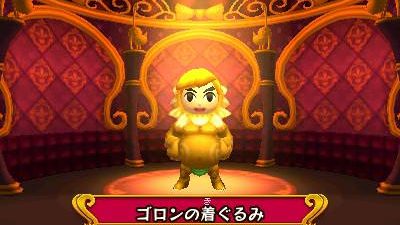 Nuevas capturas de ‘Zelda: Tri Force Heroes’ nos muestran los trajes Goron y Zora