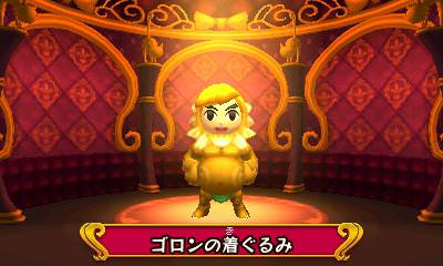 Nuevas capturas de ‘Zelda: Tri Force Heroes’ nos muestran los trajes Goron y Zora