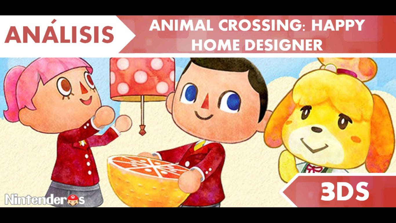 [Análisis] ‘Animal Crossing: Happy Home Designer’