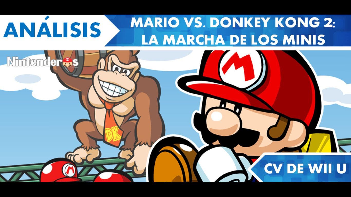 [Análisis] ‘Mario vs. Donkey Kong 2: La marcha de los minis’ (CV de Wii U)