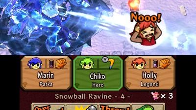 Nuevas capturas de ‘The Legend of Zelda: Tri Force Heroes’